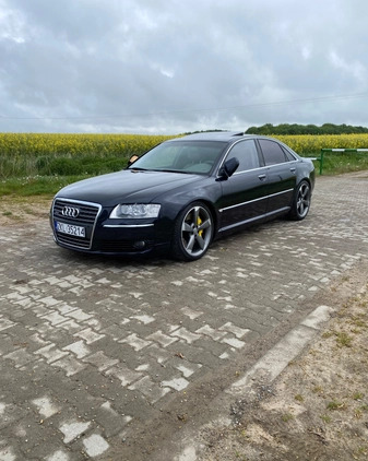Audi A8 cena 36500 przebieg: 308000, rok produkcji 2005 z Gościno małe 92